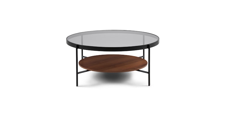 Vitri Walnut Coffee Table - Primary View 1 of 7 (Open Fullscreen View).