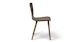 Sede Walnut Dining Chair - Gallery View 5 of 10.