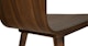 Sede Walnut Dining Chair - Gallery View 7 of 10.