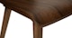 Sede Walnut Dining Chair - Gallery View 8 of 10.
