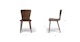 Sede Walnut Dining Chair - Gallery View 10 of 10.