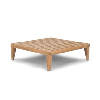 Urba 35.5" Outdoor Coffee Table - Acacia