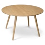 Seno 47" Round Dining Table - Oak