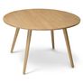 Seno 47" Round Dining Table - Oak