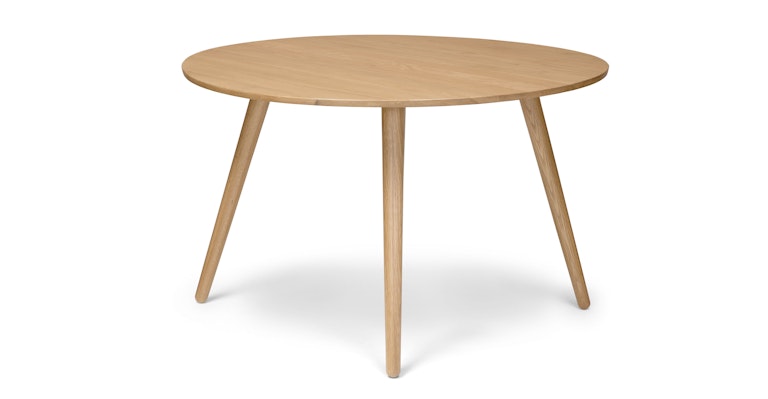 Seno Oak 47" Round Dining Table - Primary View 1 of 11 (Open Fullscreen View).