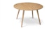 Seno Oak 47" Round Dining Table - Gallery View 5 of 11.