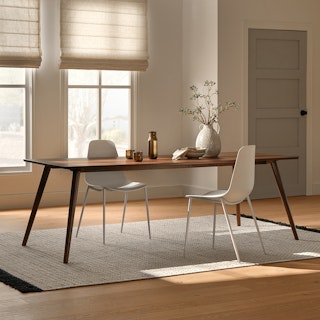 Seno 86.5" Dining Table - Walnut