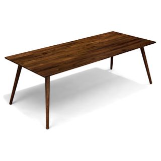 Seno 86.5" Dining Table - Walnut