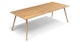 Seno Oak Dining Table for 8 - Gallery View 1 of 10.