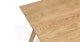 Seno Oak Dining Table for 8 - Gallery View 6 of 10.