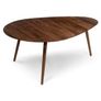 Amoeba 42.5" Coffee Table - Walnut