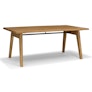 Madera 71" Solid Wood Dining Table - Oak