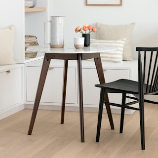 Mara Cafe Table - Walnut