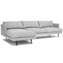 Burrard 112" Left Sectional - Seasalt Gray