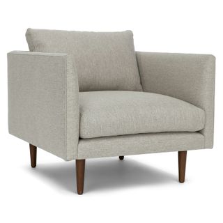 Burrard 32" Lounge Chair - Seasalt Gray