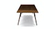 Seno Walnut Dining Table, Extendable - Gallery View 4 of 10.