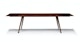 Seno Walnut Dining Table, Extendable - Gallery View 5 of 10.