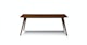Seno Walnut Dining Table, Extendable - Gallery View 3 of 10.