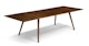 Seno Walnut Dining Table, Extendable - Gallery View 2 of 10.