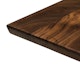 Seno Walnut Dining Table, Extendable - Gallery View 6 of 10.