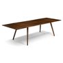 Seno 71" - 110" Extendable Dining Table - Walnut
