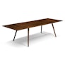 Seno 71" - 110" Extendable Dining Table - Walnut
