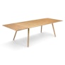 Seno 71" - 110" Extendable Dining Table - Oak