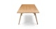 Seno Oak Dining Table, Extendable - Gallery View 4 of 12.