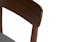 Ecole Thunder Gray Walnut Dining Chair - Gallery View 8 of 12.