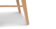 Ecole Mist Gray Oak Dining Chair - Gallery View 11 of 13.
