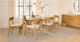 Ecole Mist Gray Oak Dining Chair - Gallery View 3 of 13.