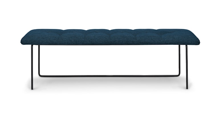 Level Twilight Blue 61" Bench - Primary View 1 of 10 (Open Fullscreen View).