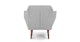 Angle Speckle Gray Chair - Gallery View 5 of 12.