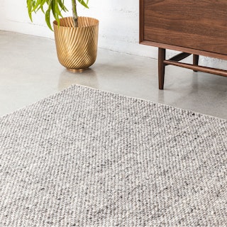 Texa 5 x 8 Rug - Fog Gray