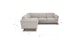 Timber Rain Cloud Gray Corner Sectional - Gallery View 14 of 14.