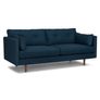 Anton 74" Loveseat - Twilight Blue