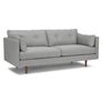 Anton 74" Loveseat - Winter Gray