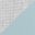 Color: Cera Gray and Turquoise