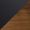 Color: Black Leather and Walnut
