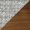 Color: Pebble Gray and Walnut