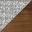 Color: Pebble Gray and Walnut