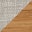 Color: Rain Cloud Gray and Oak
