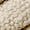 Color: Lunaria White Bouclé and White Oak