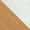 Color: Ivory Chenille and Natural Oak