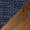 Color: Seascape Blue and Walnut