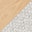 Color: Ratine Ivory and White Oak