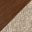 Color: Ratine Buff and Walnut