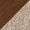 Color: Ratine Buff and Walnut