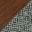 Color: Ratine Green and Walnut