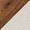 Color: Camellia Ivory and Walnut